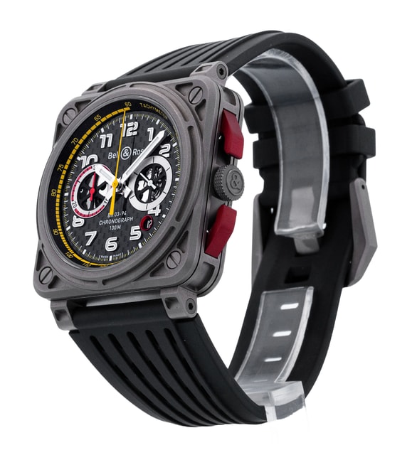 Bell and Ross BR03-94 Chronograph BR 03-94 R.S.18 Image 2